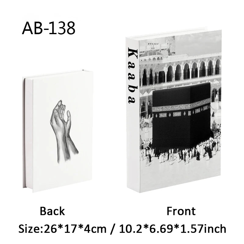 Islamic Luxury Fake Book Decorative