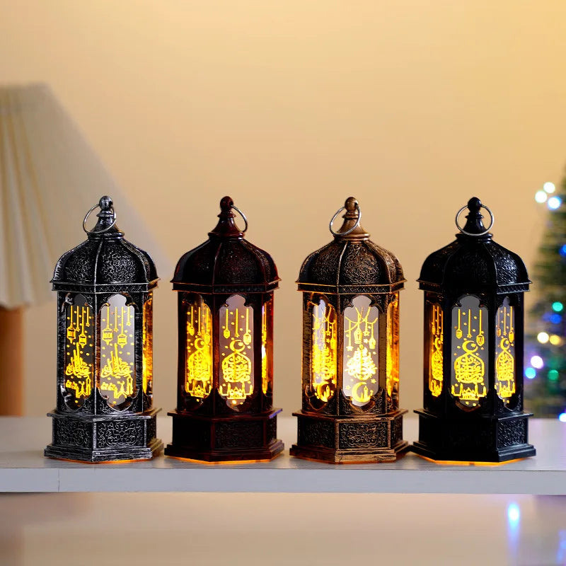 Ramadan Decorations  Ramadan Lantern Eid al-Fitr Lamp Decorations