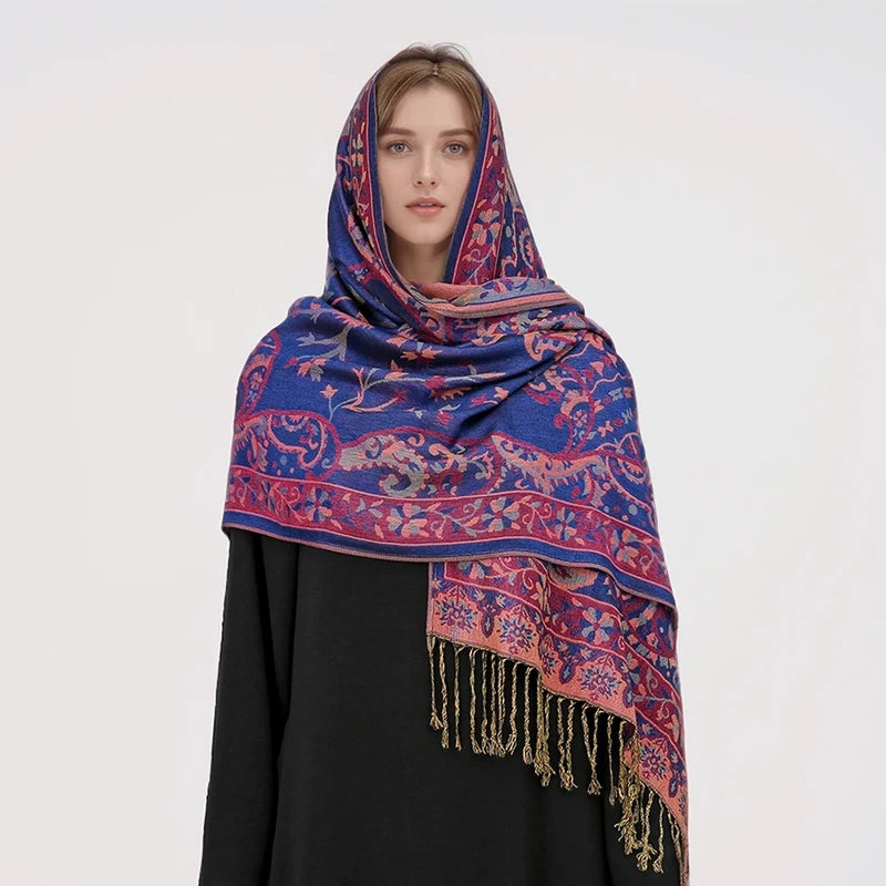 Bohemia Pashmina Hijab Scarf Long