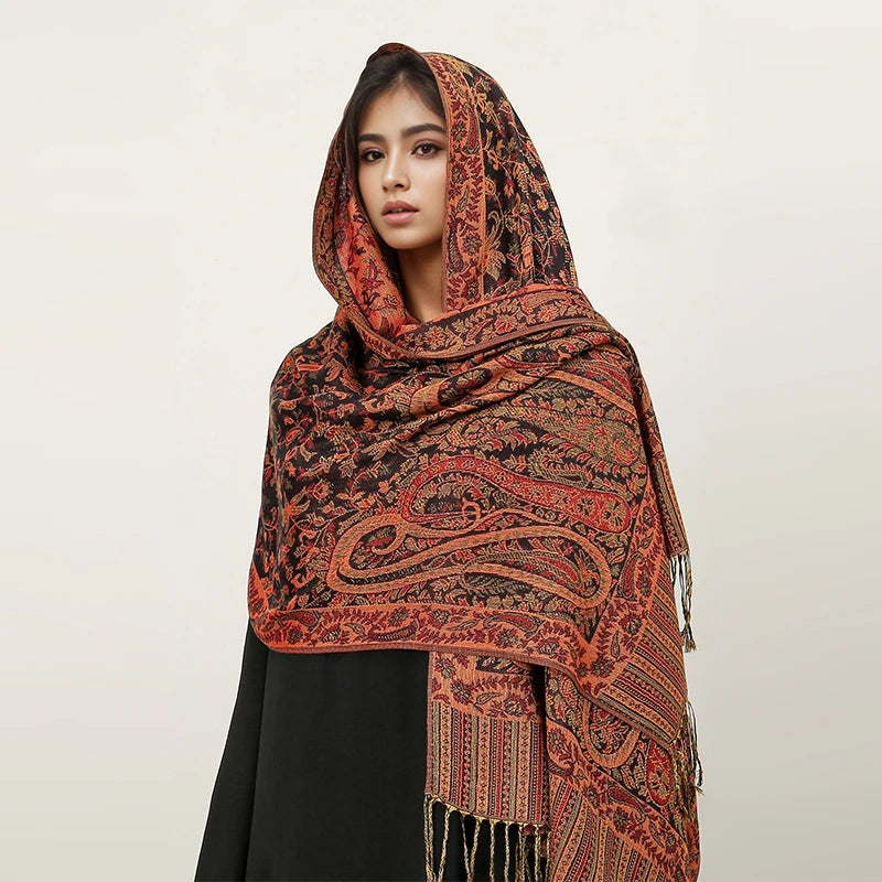 Bohemia Pashmina Hijab Scarf Long