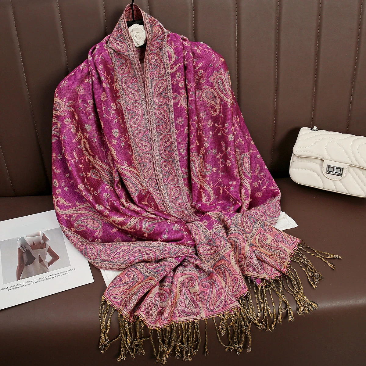 Bohemia Pashmina Hijab Scarf Long