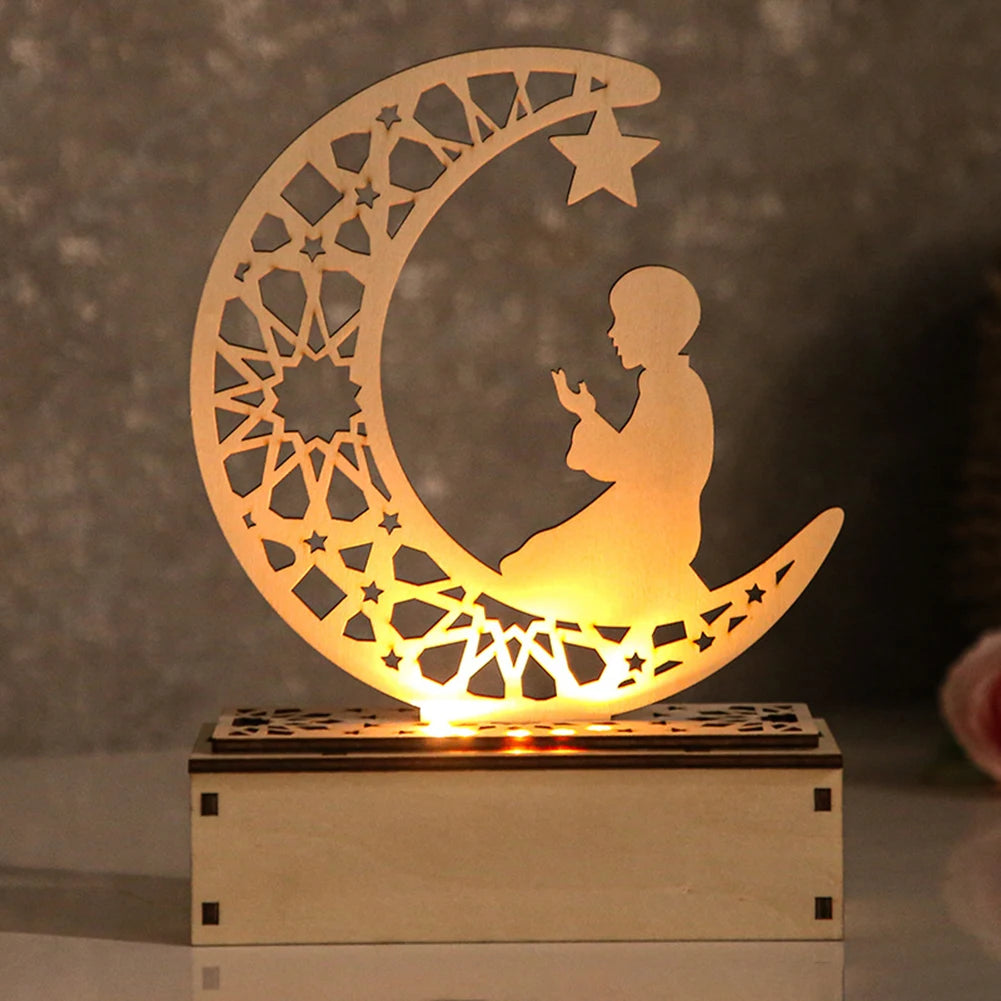 Ramadan Desk Lamp Led Moon Lamp Decoration