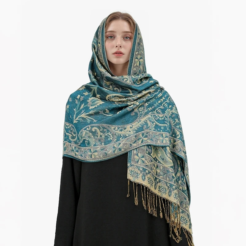 Bohemia Pashmina Hijab Scarf Long