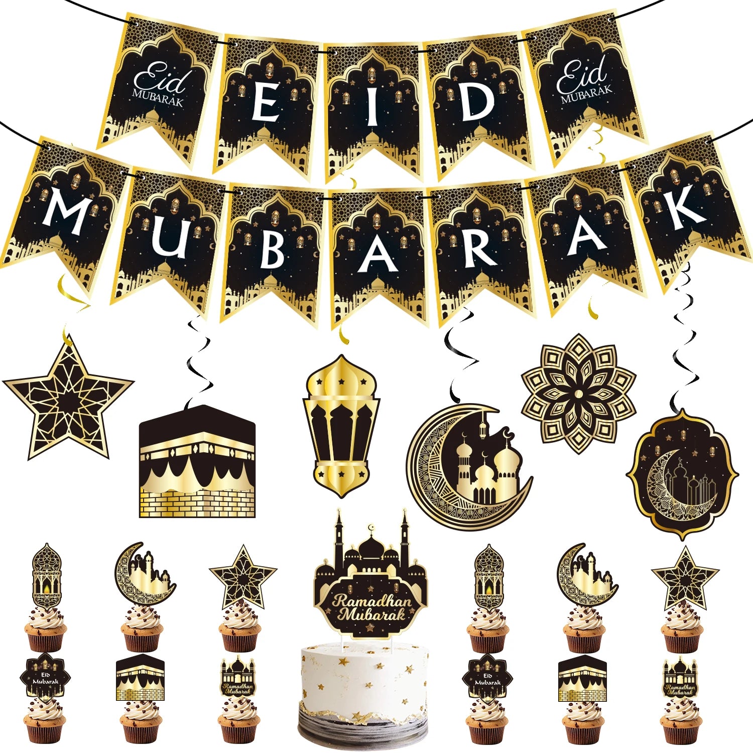 Eid Mubarak Banners