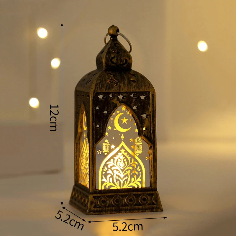 Ramadan Decorations  Ramadan Lantern Eid al-Fitr Lamp Decorations