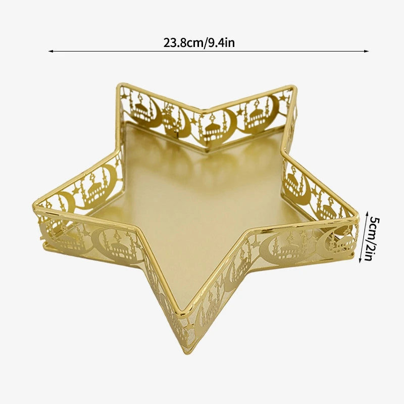 Eid al Fitr Fruit Plate Candy Box