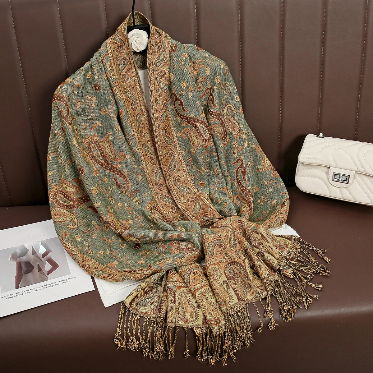 Bohemia Pashmina Hijab Scarf Long