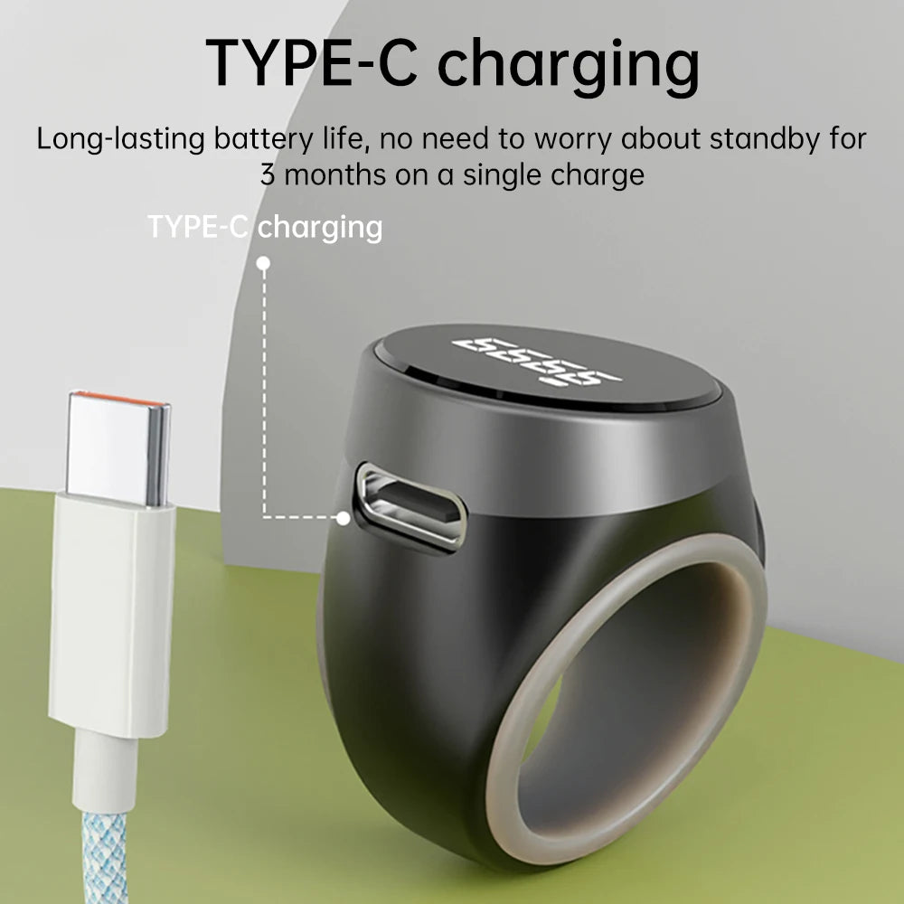 Type-C Smart Tasbih Tally Counter Rechargeable