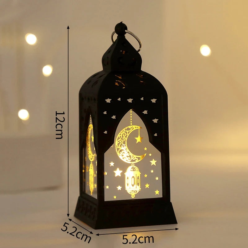 Ramadan Decorations  Ramadan Lantern Eid al-Fitr Lamp Decorations