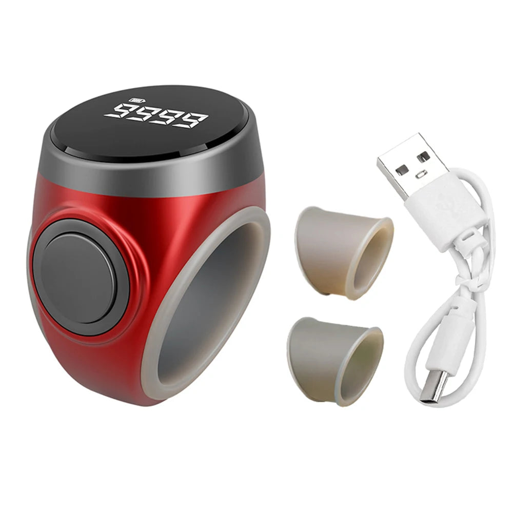 Type-C Smart Tasbih Tally Counter Rechargeable