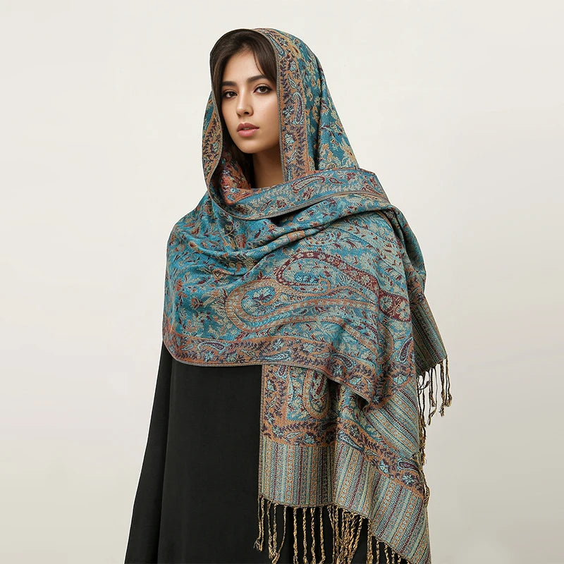 Bohemia Pashmina Hijab Scarf Long