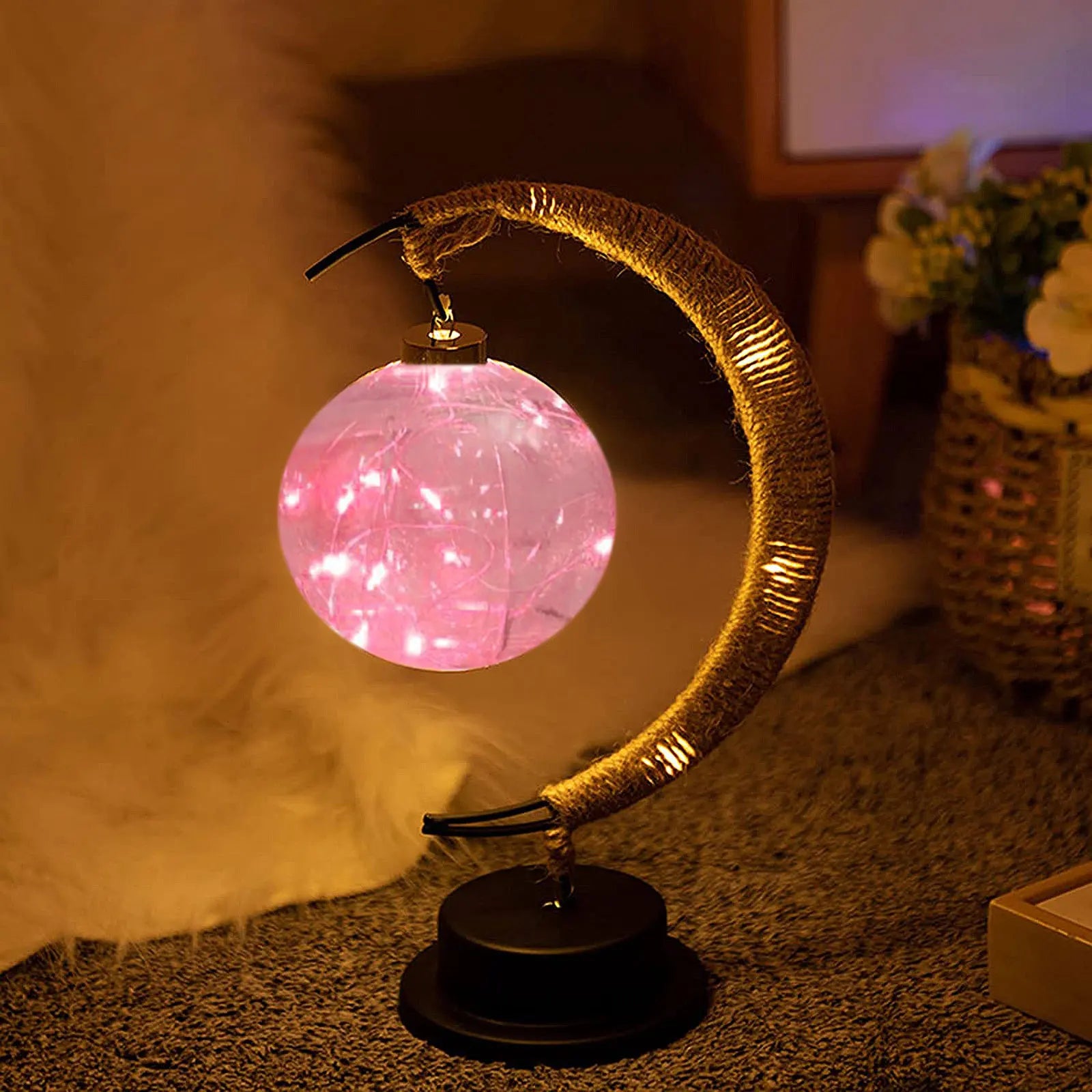 Ramadan Desk Lamp Led Moon Lamp Decoration