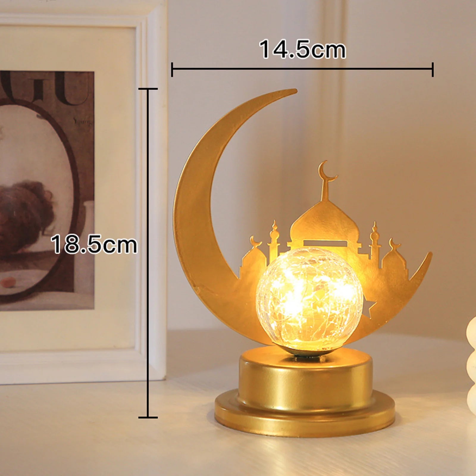 Ramadan Desk Lamp Led Moon Lamp Decoration