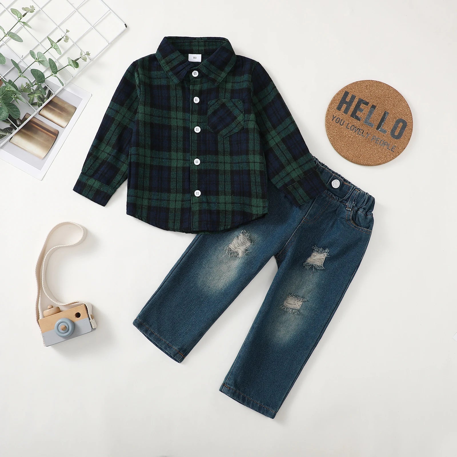 Winter  Baby Boy Clothes Infant Toddler