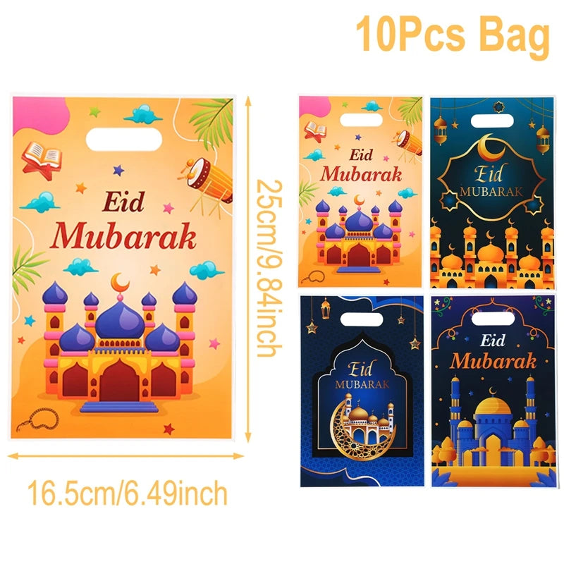 Eid Mubarak Banners