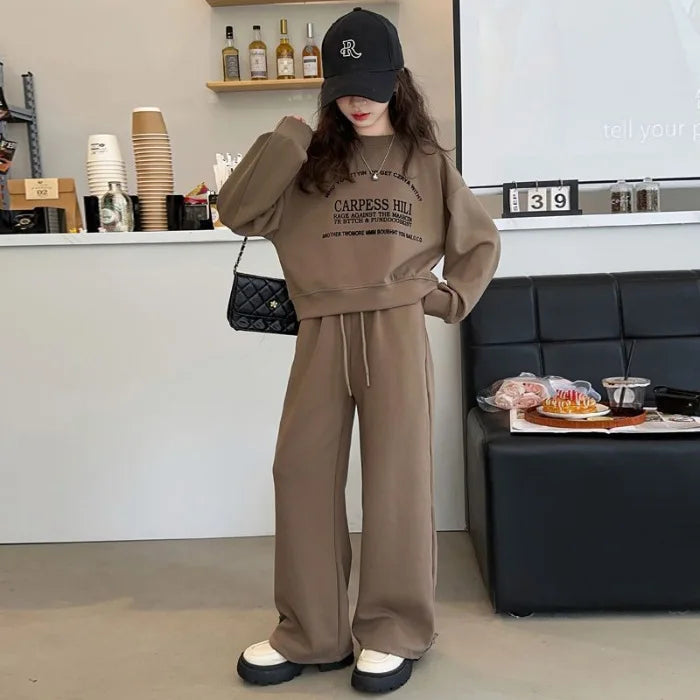 autumn winter kids Girls Clothes