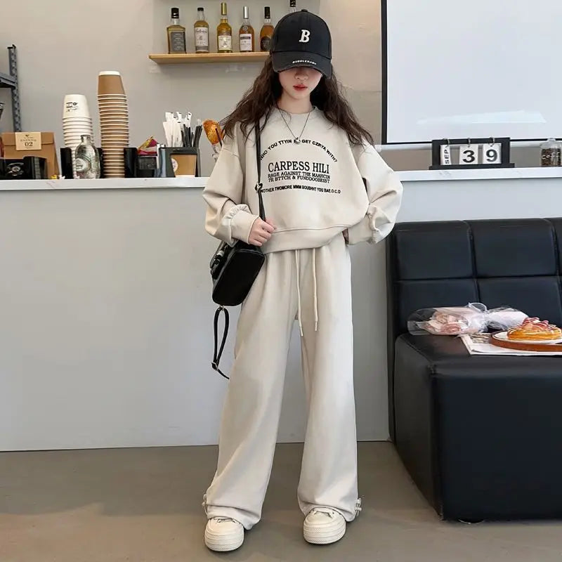 autumn winter kids Girls Clothes