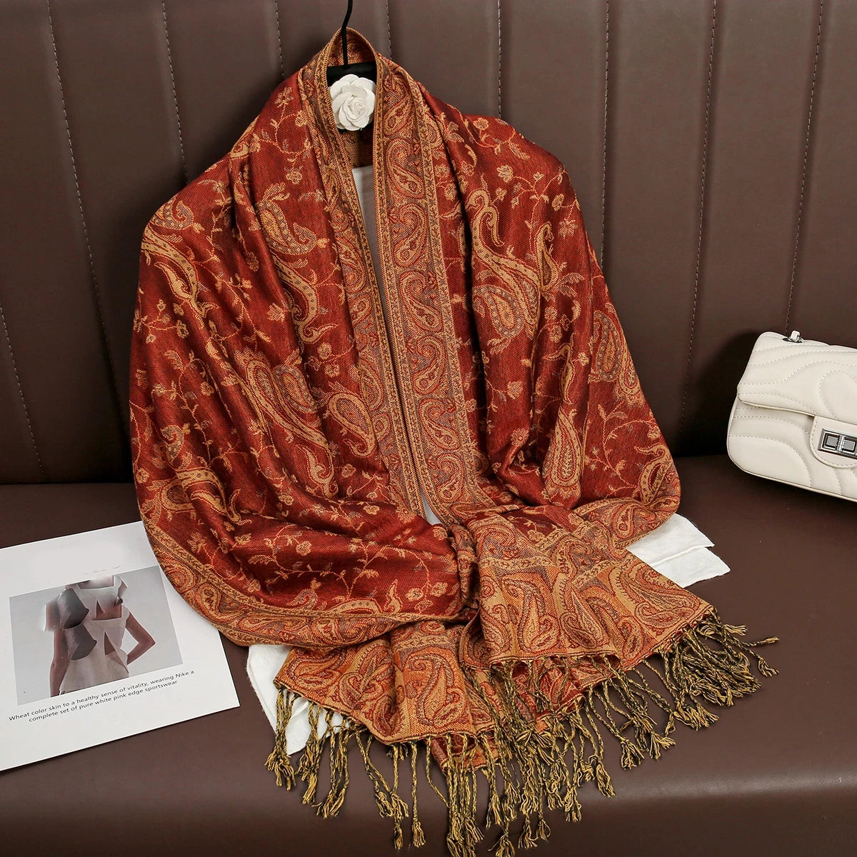 Bohemia Pashmina Hijab Scarf Long