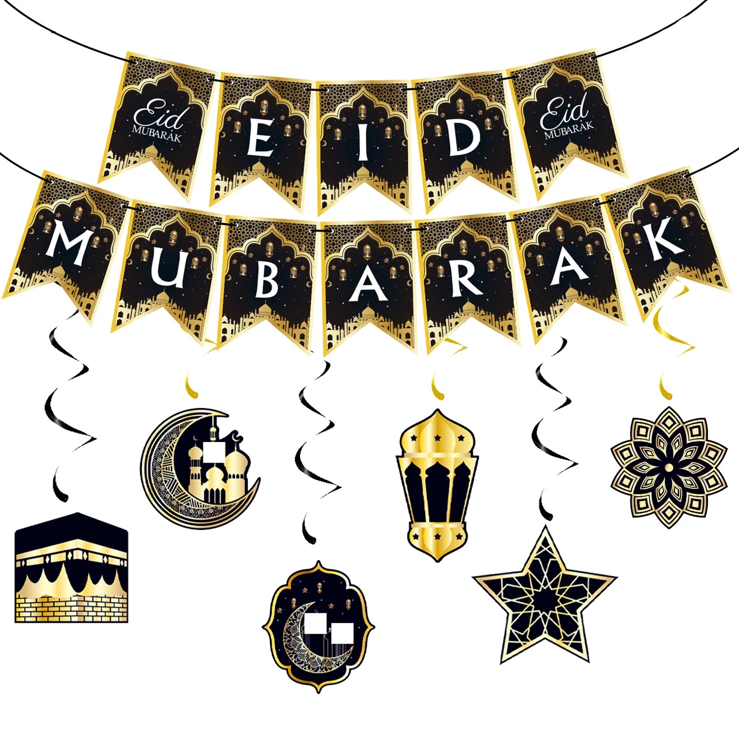 Eid Mubarak Banners