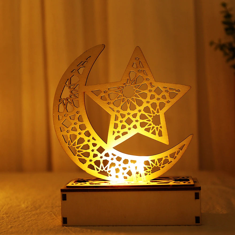 Ramadan Desk Lamp Led Moon Lamp Decoration