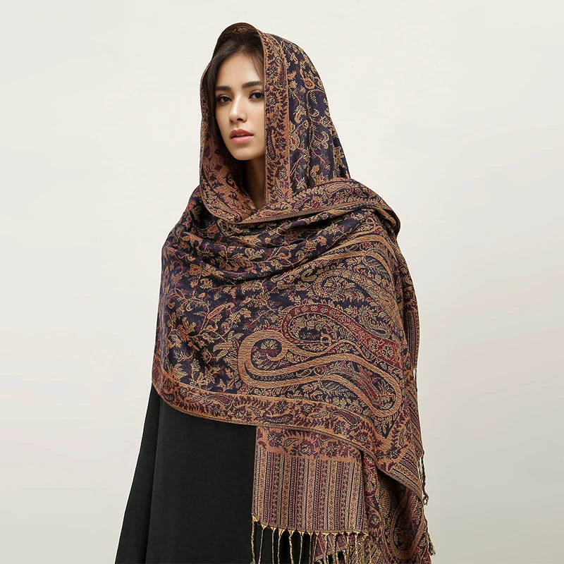 Bohemia Pashmina Hijab Scarf Long