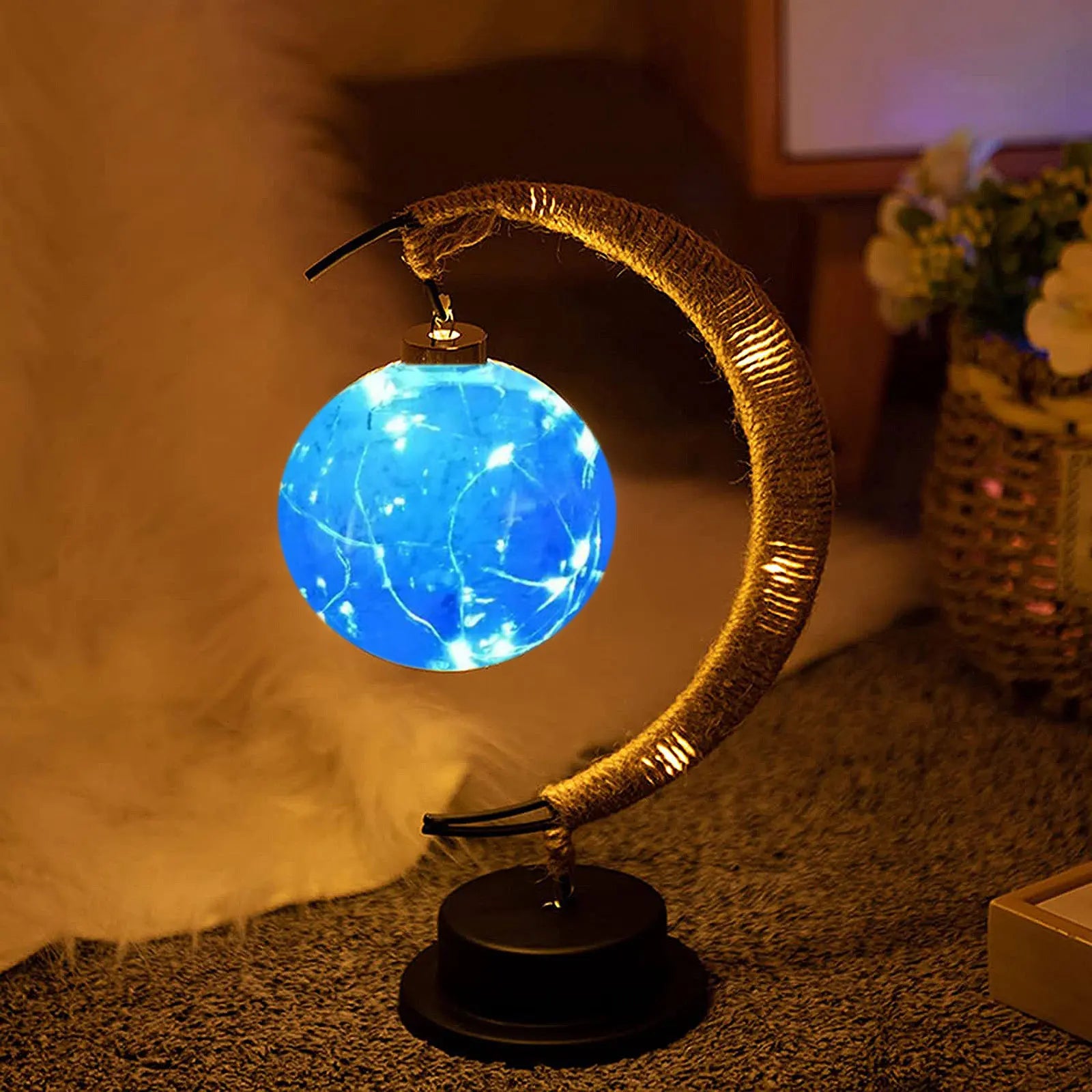 Ramadan Desk Lamp Led Moon Lamp Decoration