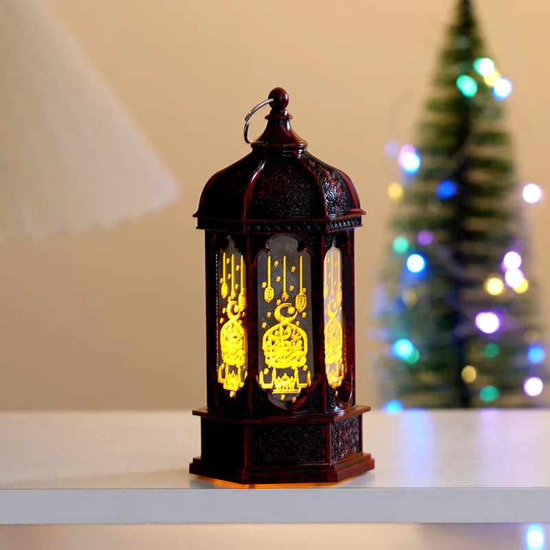 Ramadan Decorations  Ramadan Lantern Eid al-Fitr Lamp Decorations