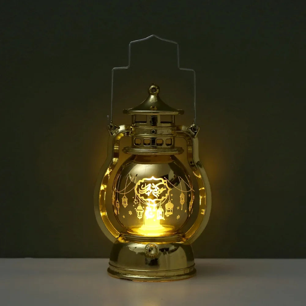 Eid Mubarak LED Lantern Light Ramadan
