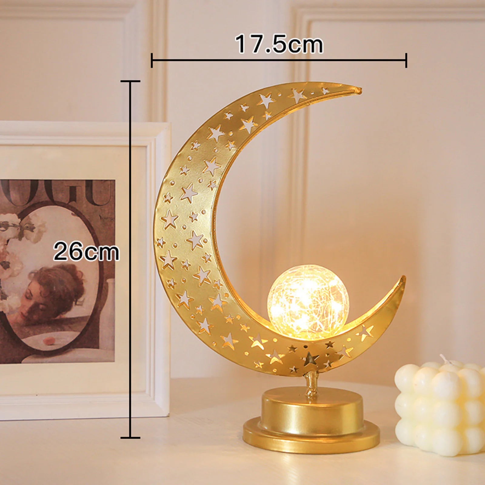 Ramadan Desk Lamp Led Moon Lamp Decoration