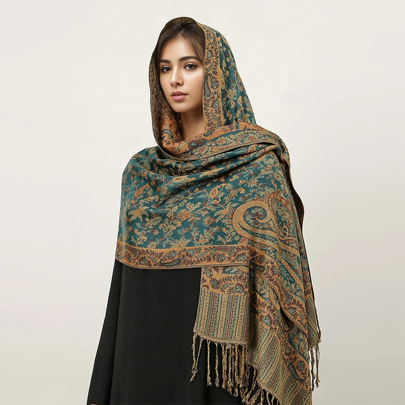 Bohemia Pashmina Hijab Scarf Long