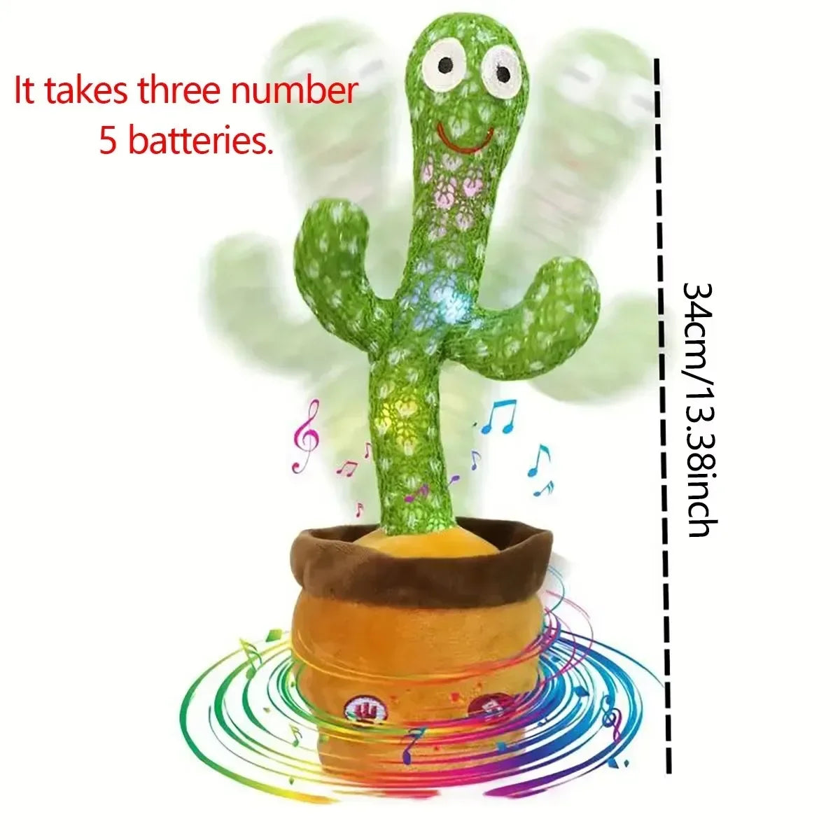 Dancing Cactus Song Speaker