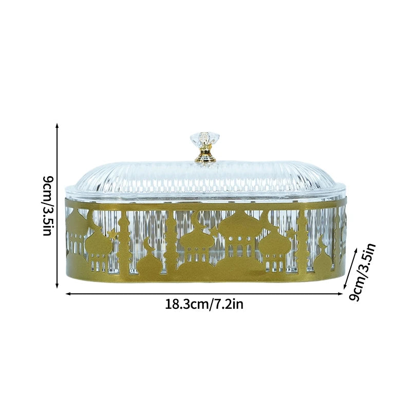 Eid al Fitr Fruit Plate Candy Box