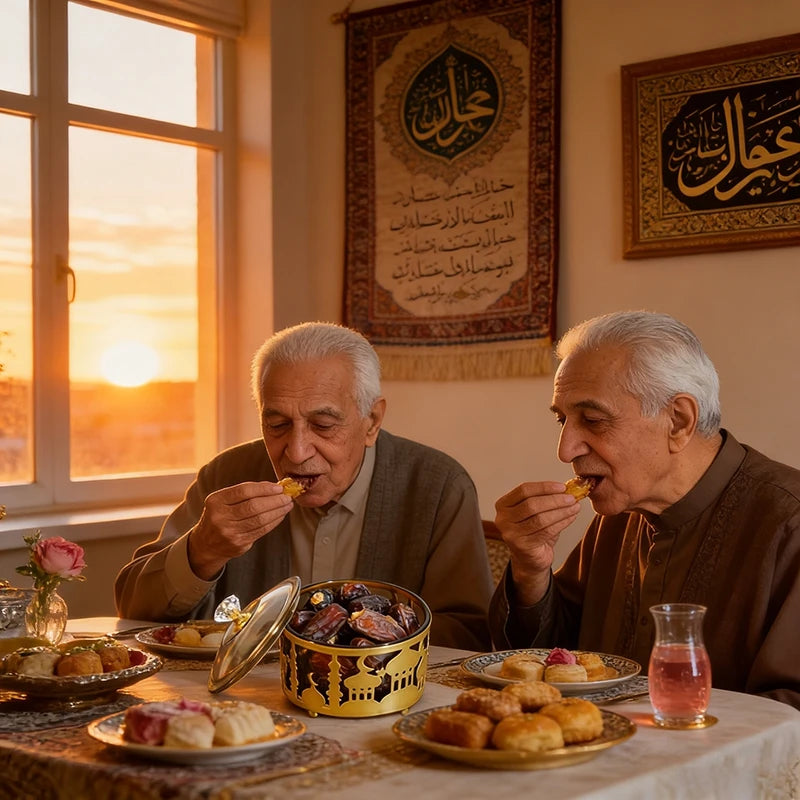 Eid al Fitr Fruit Plate Candy Box