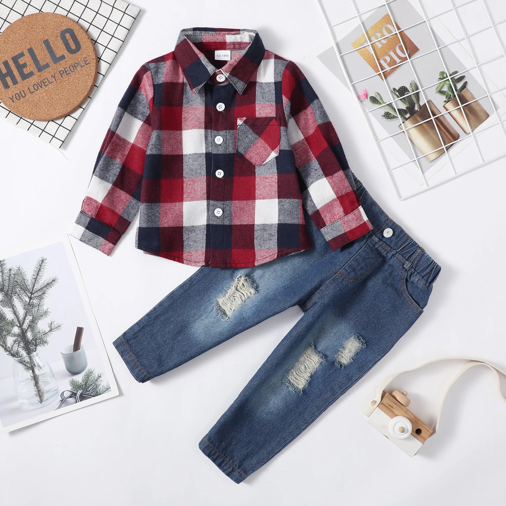 Winter  Baby Boy Clothes Infant Toddler