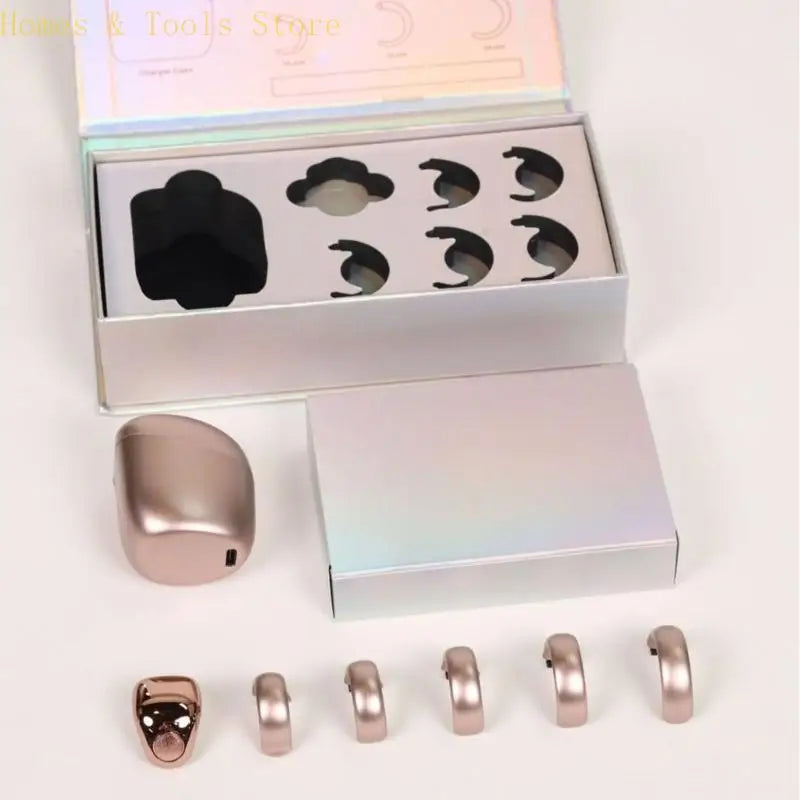 Multiple Size Efficient Tasbih Rings With Display Charging