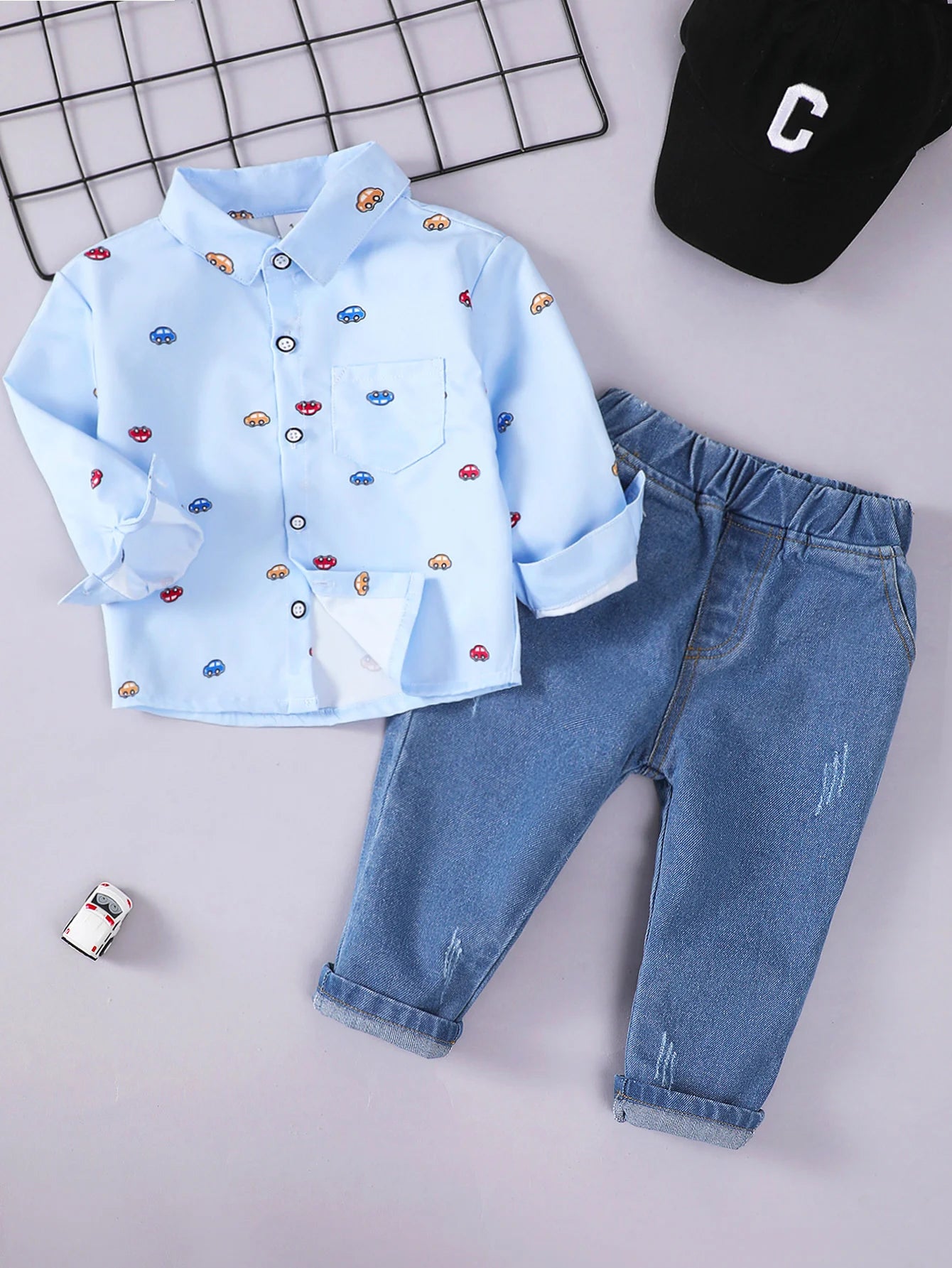 Winter  Baby Boy Clothes Infant Toddler