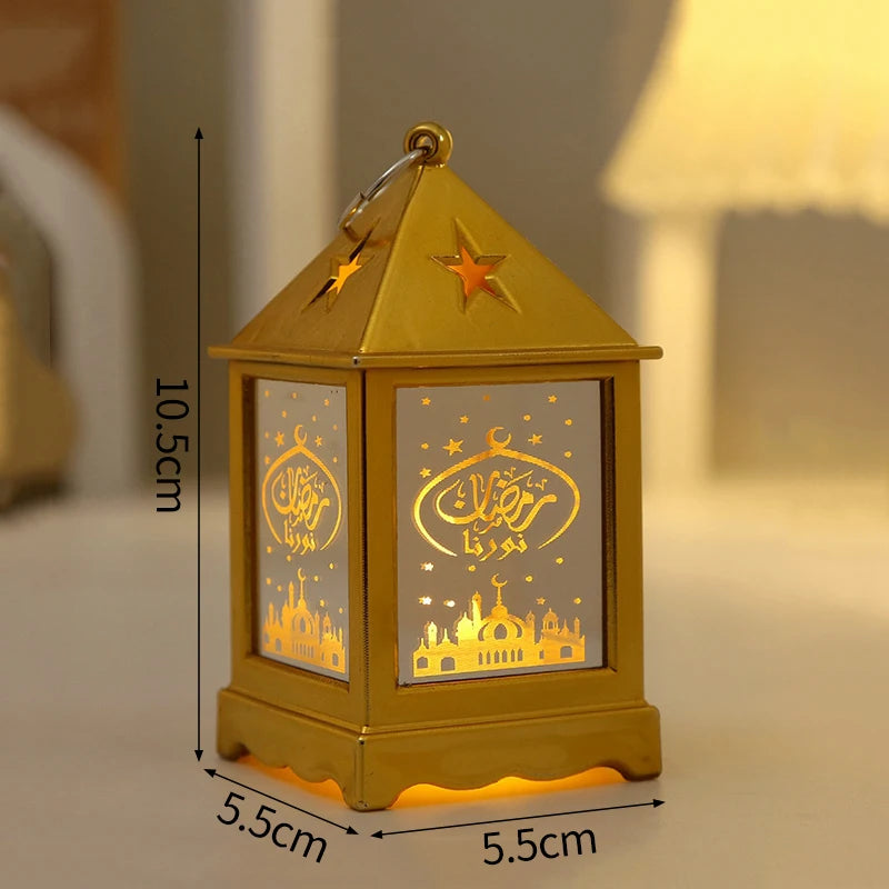 Ramadan Decorations  Ramadan Lantern Eid al-Fitr Lamp Decorations