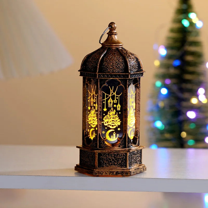 Ramadan Decorations  Ramadan Lantern Eid al-Fitr Lamp Decorations