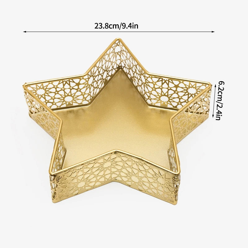 Eid al Fitr Fruit Plate Candy Box