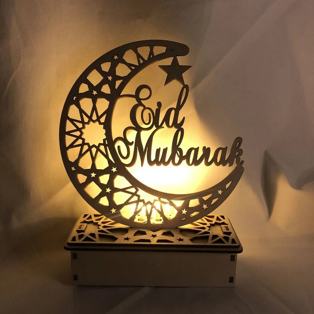 Ramadan Desk Lamp Led Moon Lamp Decoration