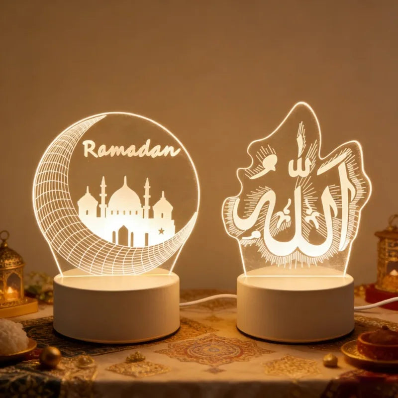 3D LED Night Light USB Operated