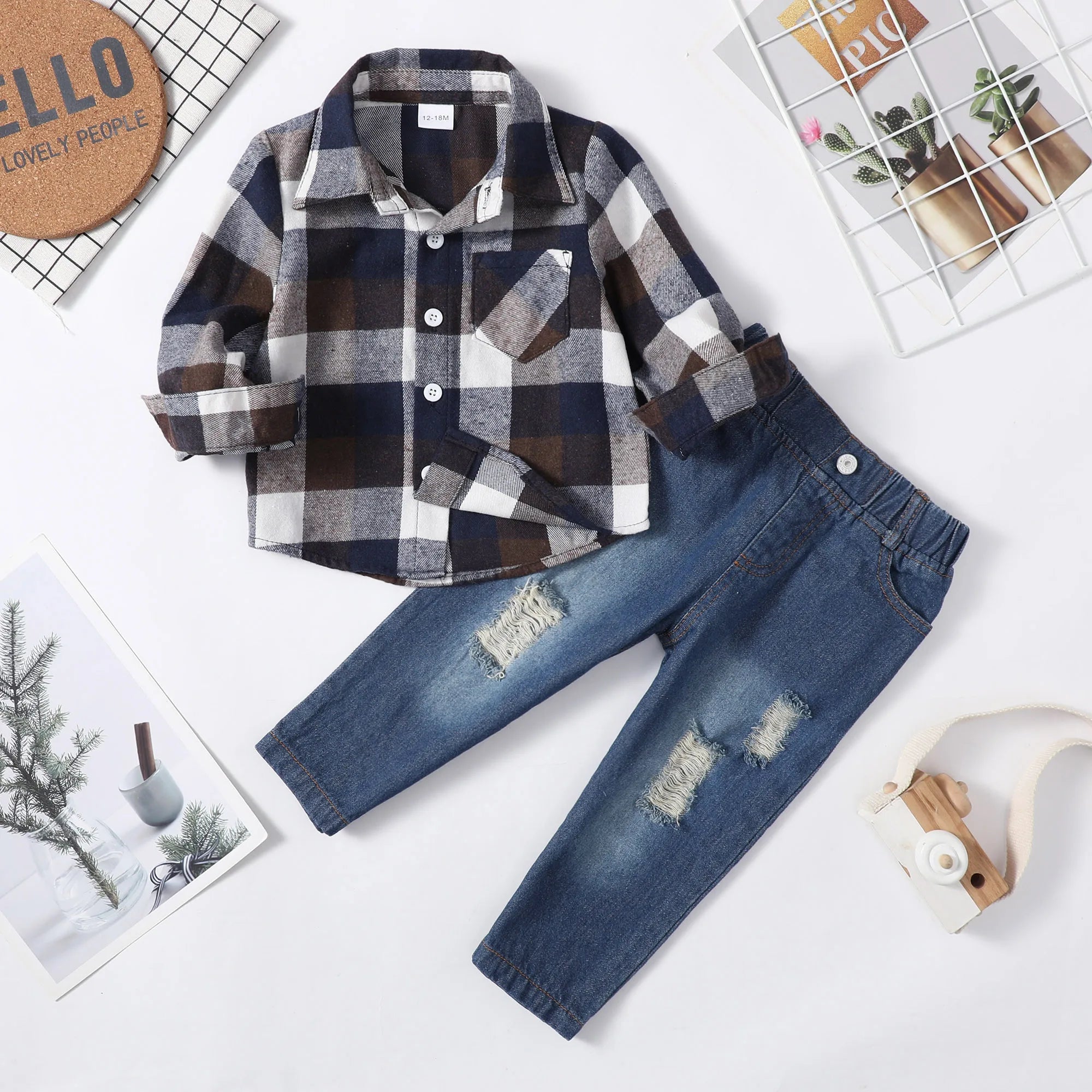 Winter  Baby Boy Clothes Infant Toddler