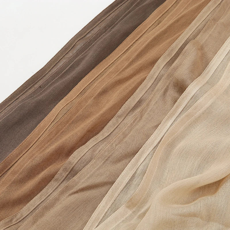 Muslim Modal Hijab Rayon Cotton Shawls