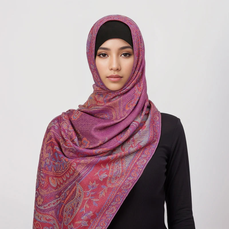 Bohemia Pashmina Hijab Scarf Long