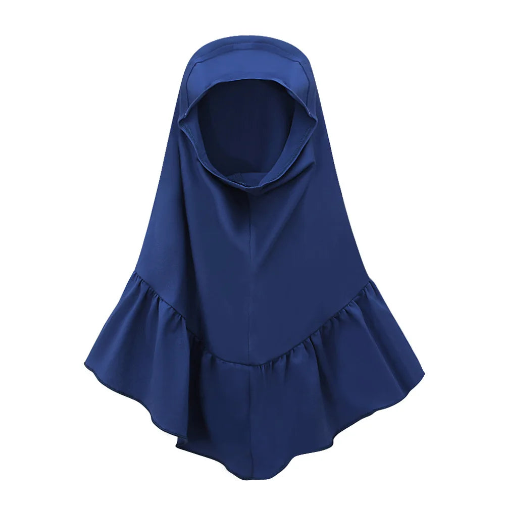 Kids Prayer Dress Hijab Abaya