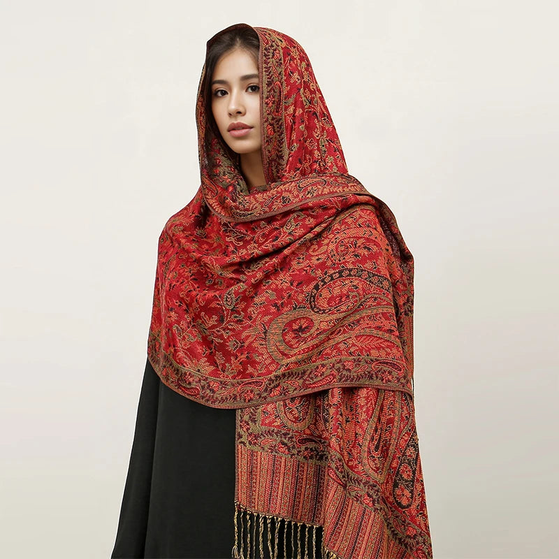 Bohemia Pashmina Hijab Scarf Long