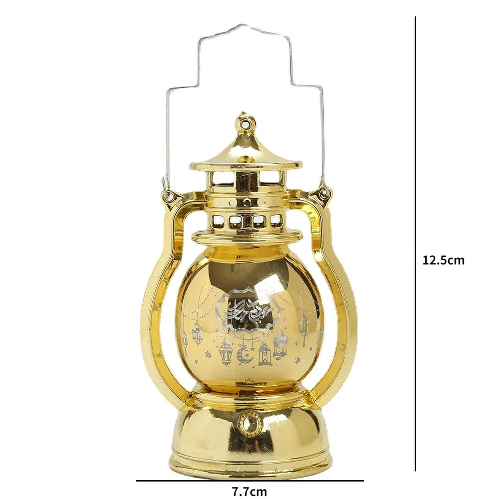 Eid Mubarak LED Lantern Light Ramadan