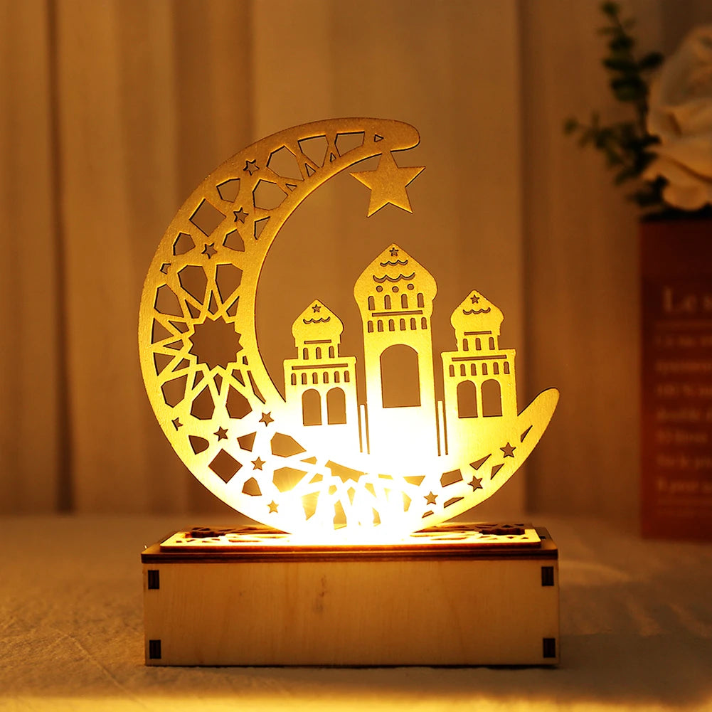 Ramadan Desk Lamp Led Moon Lamp Decoration