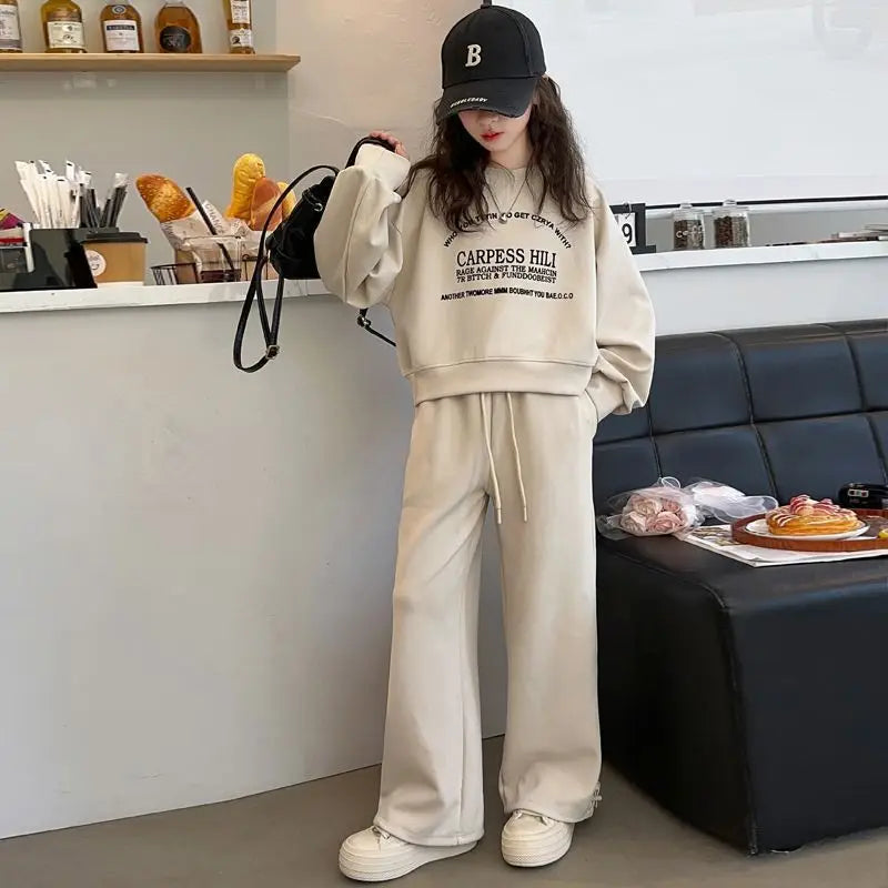 autumn winter kids Girls Clothes