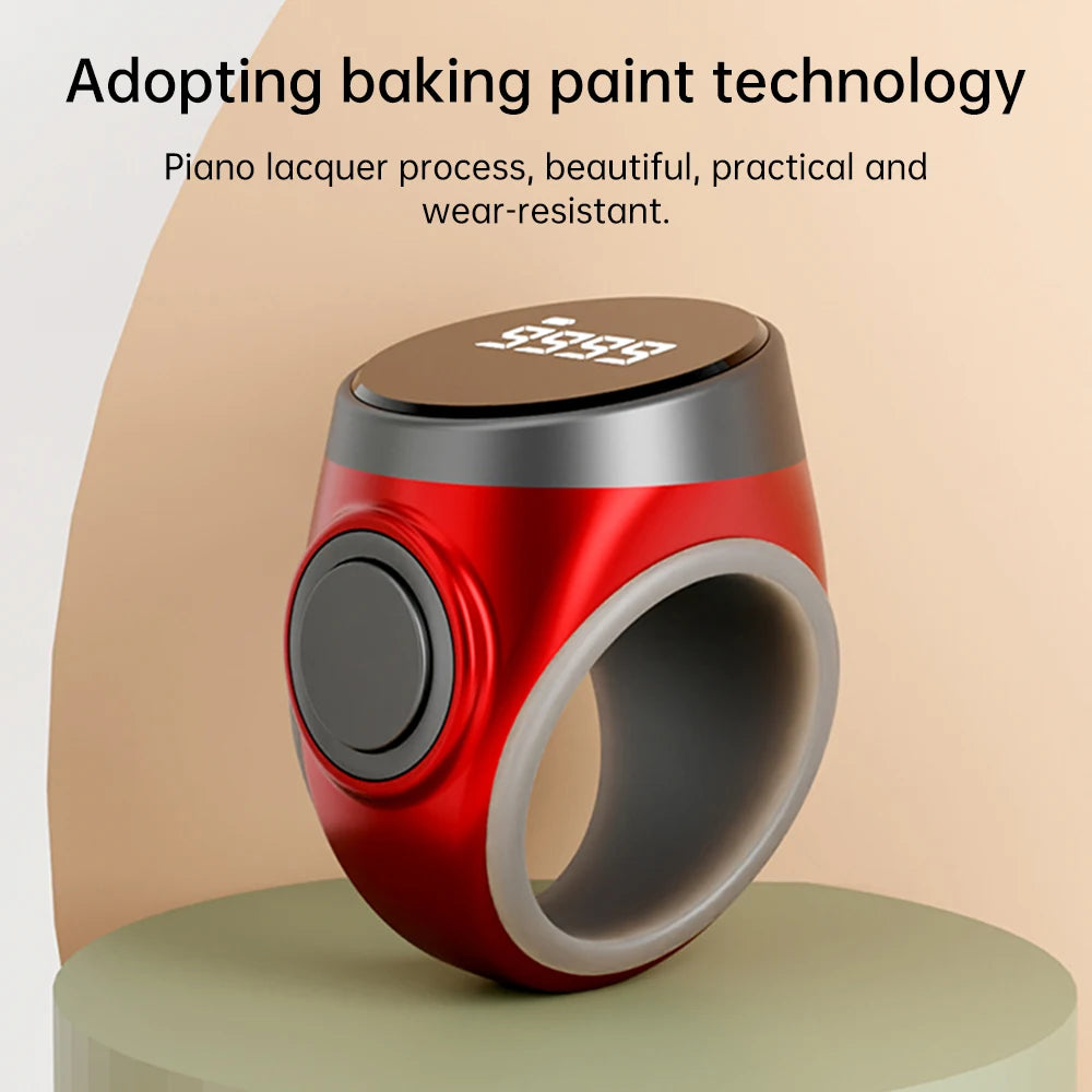 Type-C Smart Tasbih Tally Counter Rechargeable